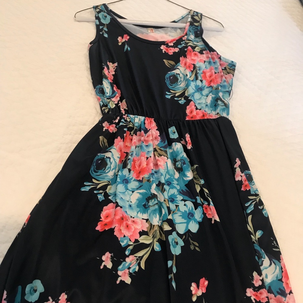 Amazon maxi dress floral